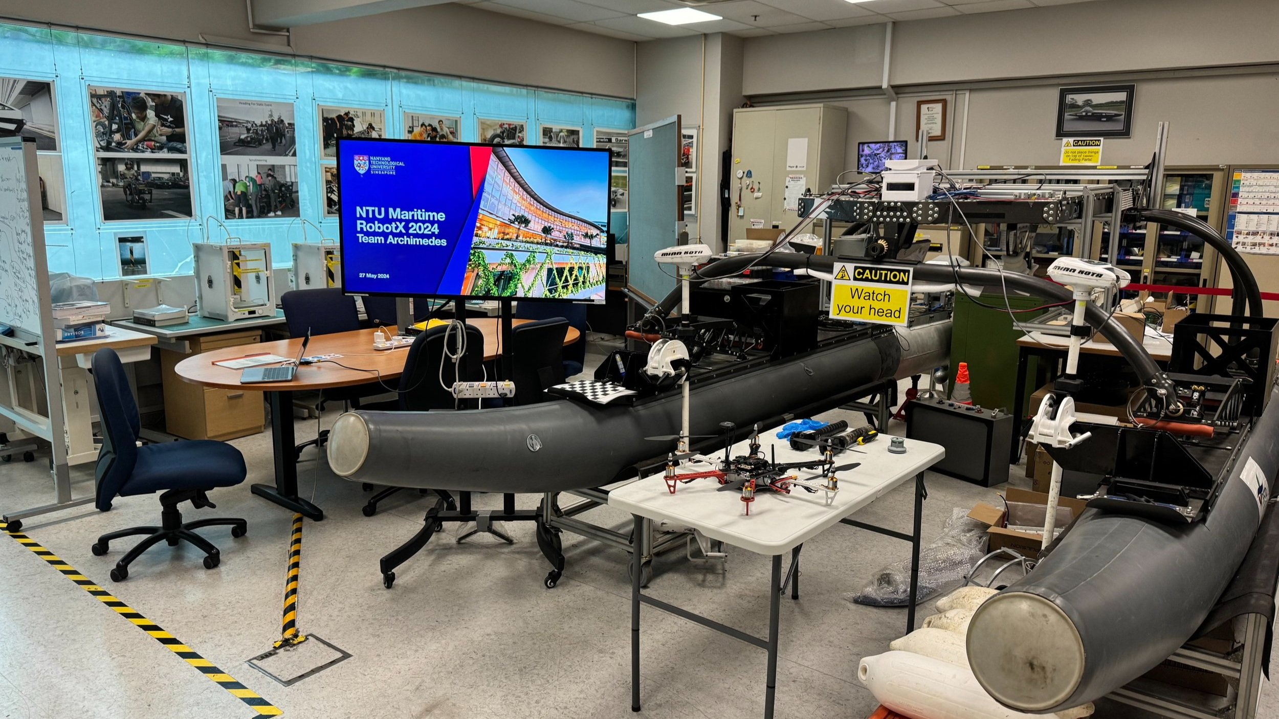 Team Archimedes Autonomous Maritime Systems